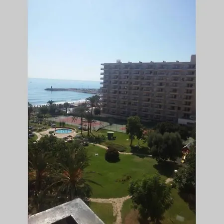 شقة Estudio Recien Reformado En 1 Linea Playa توريمولينوس