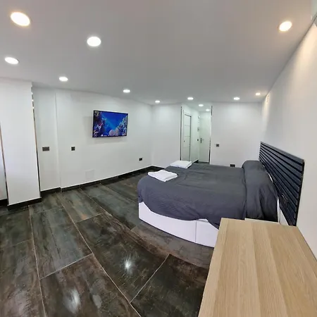 شقة Estudio Recien Reformado En 1 Linea Playa توريمولينوس