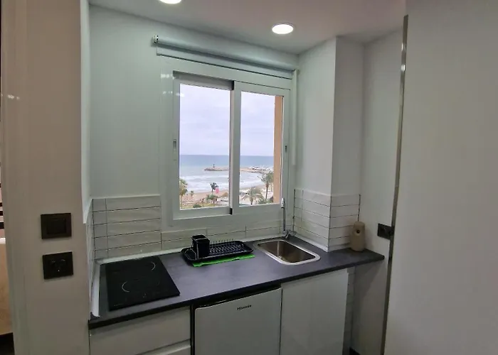 Lejlighed Estudio Recien Reformado En 1 Linea Playa *